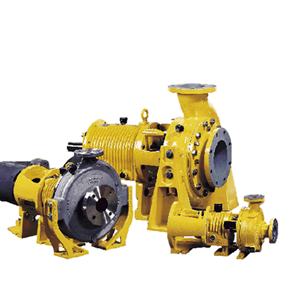 Centrifugal pumps 